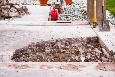 concrete slab removal in Penrith