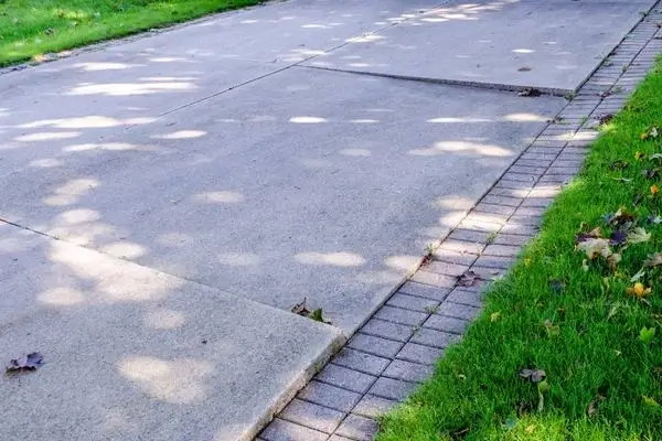 sunken driveway choose a reliable Penrith concreter