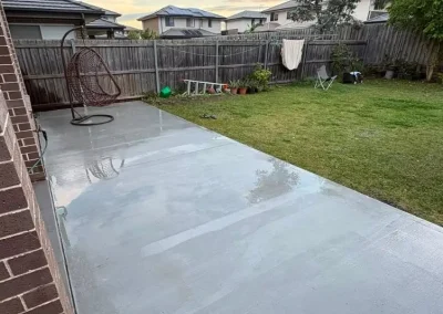 Concrete slab in Blacktown