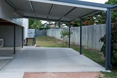 Penrith concrete slab for carports