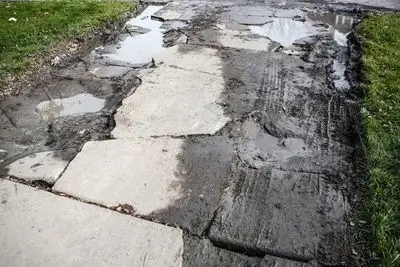concrete driveway replacement Penrith