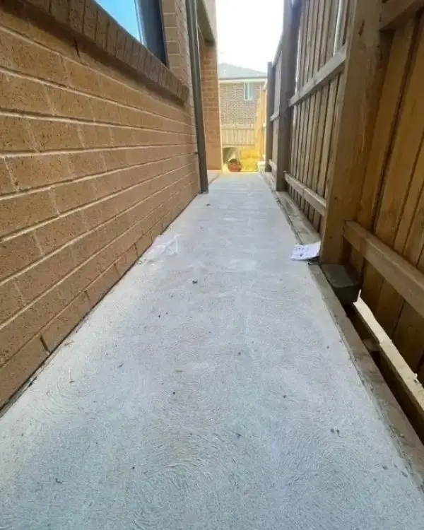 concrete footpath Penrith