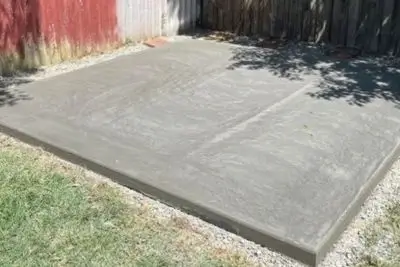 concrete garden shed slab Penrith