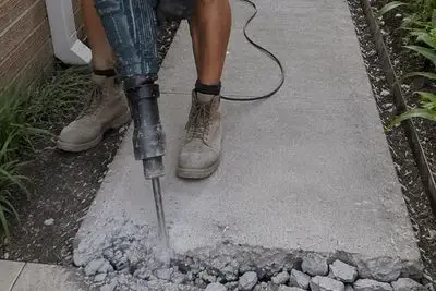 concrete pathway removal Penrith
