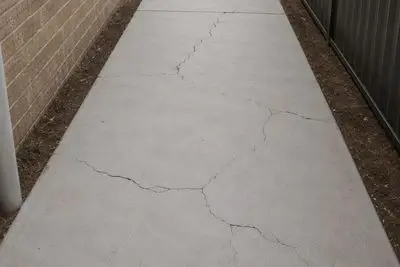 replacement of a concrete pathway Penrith