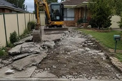 concrete slab demolition Penrith
