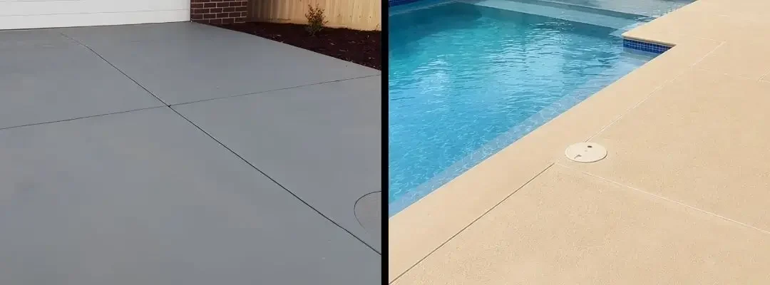 Plain Concrete vs Coloured Concrete for Your Home